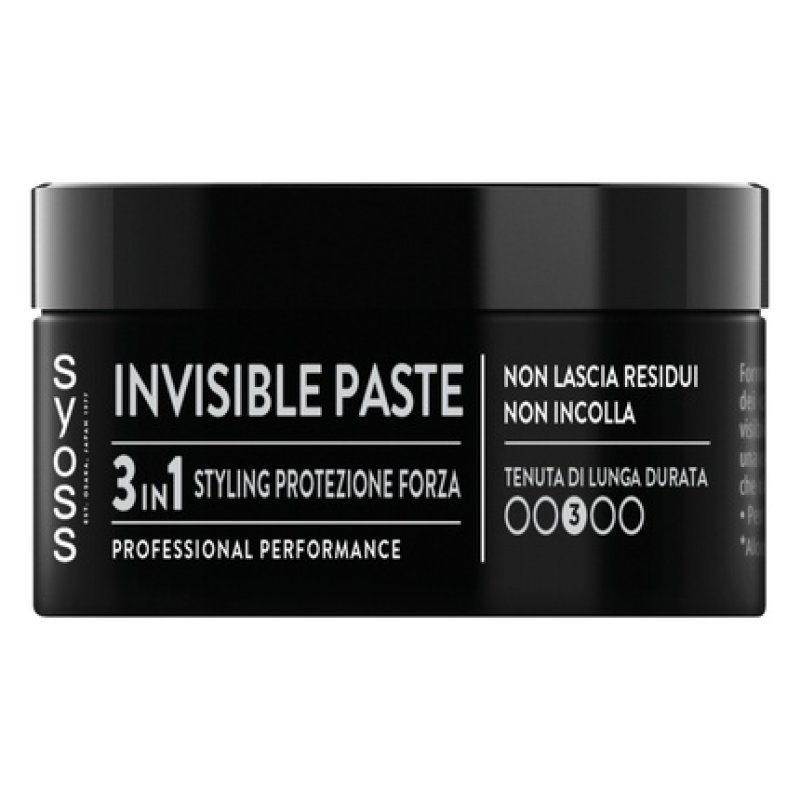 Syoss Palette Paste 3 In 1 100 Ml Invisible Long Lasting