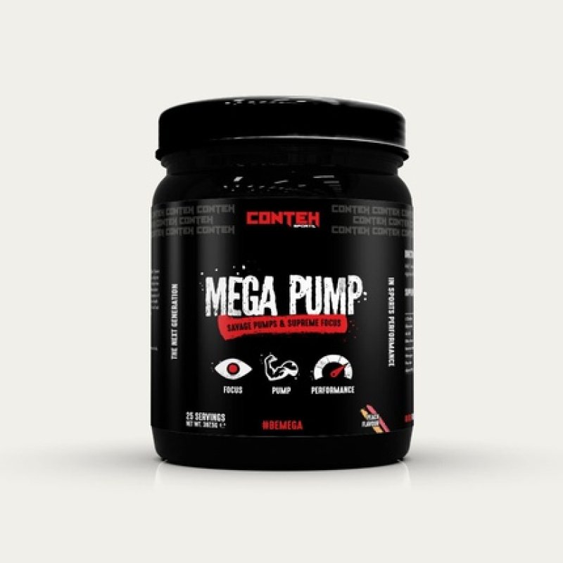 Mega Pump Peach