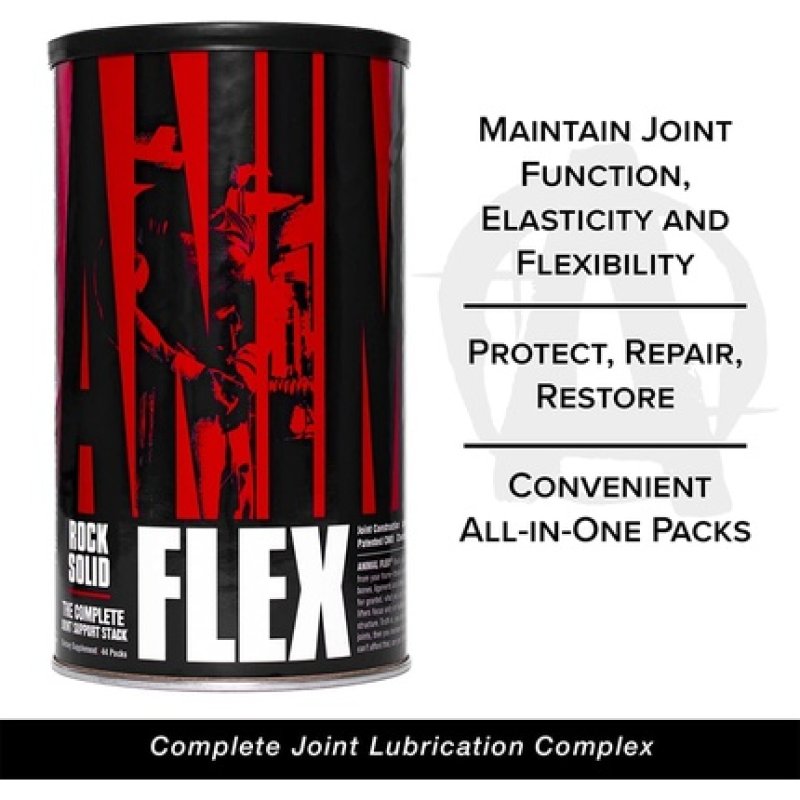 Universal Nutrition ANIMAL Flex Joint Complex for Joint, Tendon, and Ligament Support 44 Units