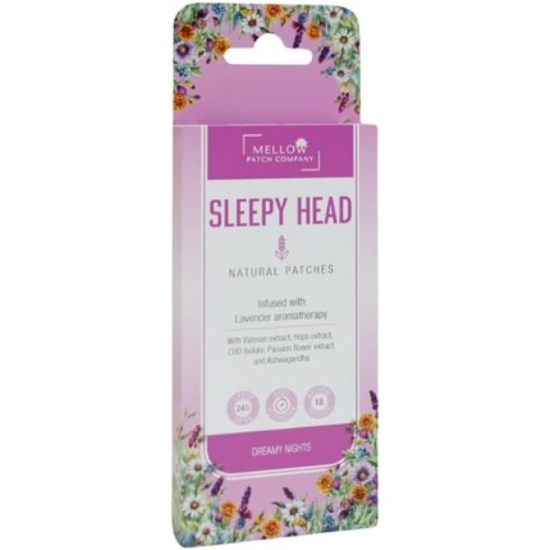 Sleepy Head Natural Patches