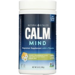 Natural Vitality Honey Chamomile Calm Mind 6oz