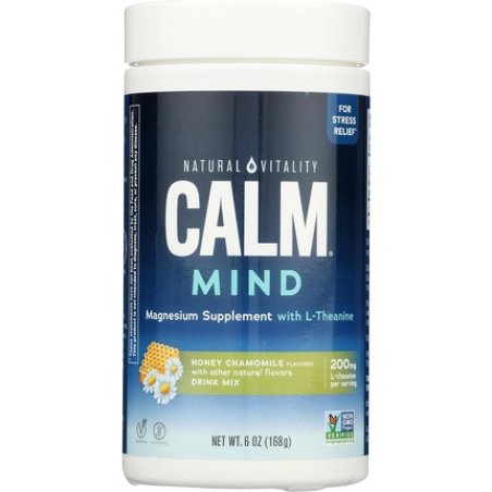 Natural Vitality Honey Chamomile Calm Mind 6oz