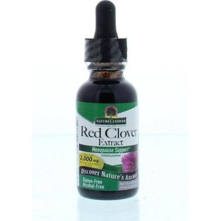 Red Clover, Alcohol-Free, 2000mg 30ml - Nature's Answer