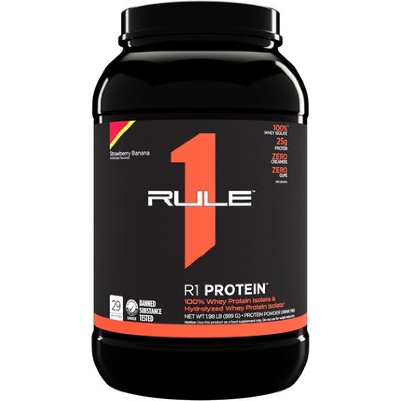 R1 Protein Strawberry Banana 930g