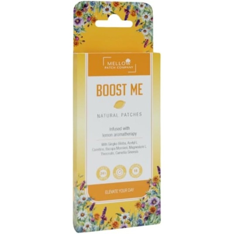 The Mellow Patch Company Boost Me Natural Topical Patch