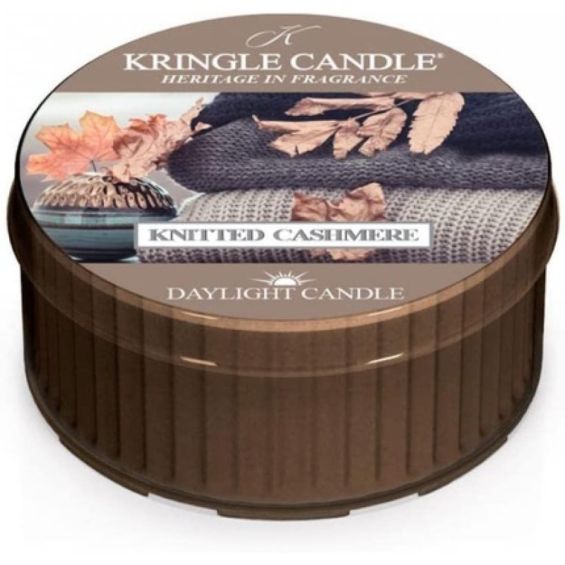 Shumee Kringle Candle - Knitted Cashmere - Daylight Candle 42oz