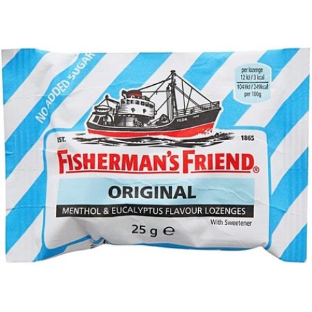 Fisherman's Friend Lozenges Extra Strong Tooth Friendly With Sweetener 25g