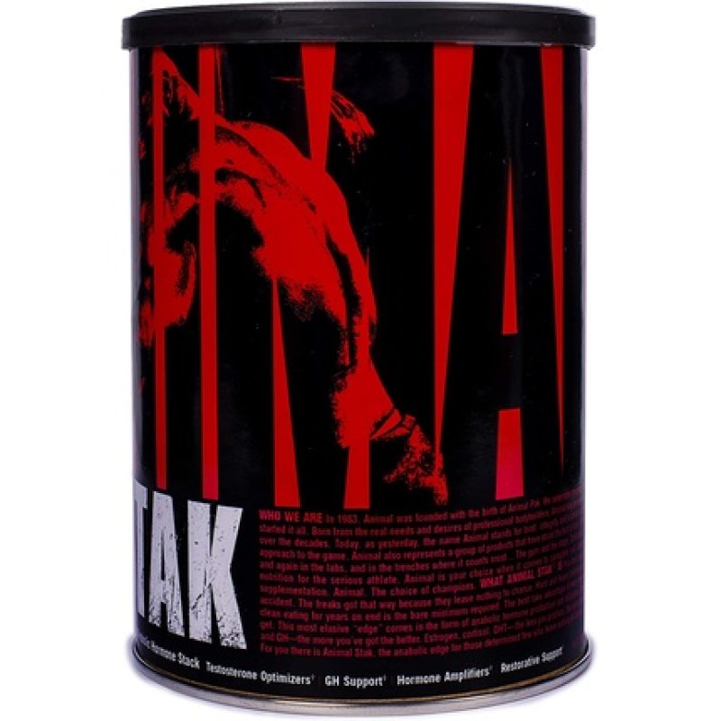 Universal Nutrition ANIMAL Stak T-Booster with Amino Acids Muscle Building Supplement 21 Day Supply