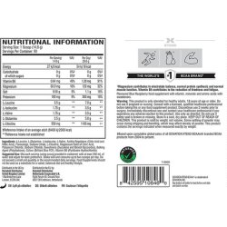 XTEND Original BCAA Powder Icy Blue Raspberry with Electrolytes 7g BCAA - 90 Servings