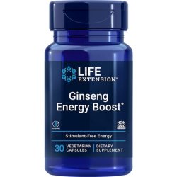 Life Extension Asian Energy Boost 90 Vcaps