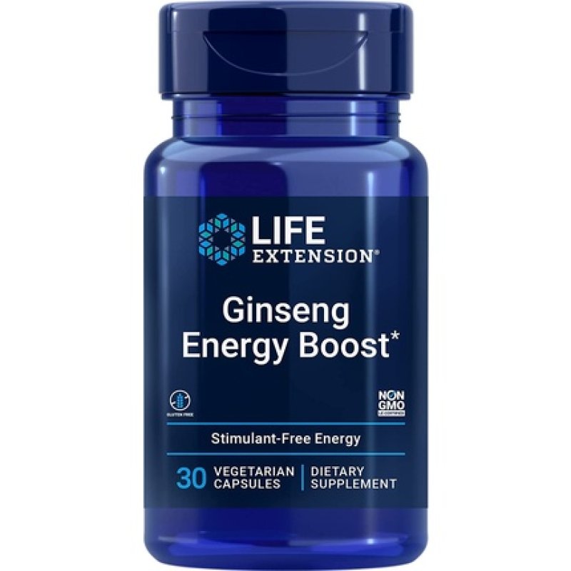 Life Extension Asian Energy Boost 90 Vcaps
