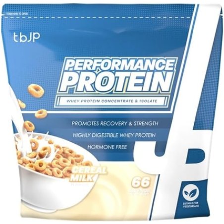 Trained By JP Performance Protein Cereal Milk 2000g