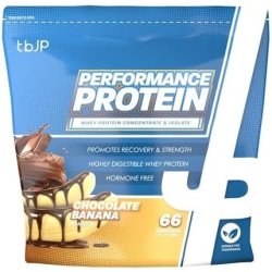 Trained By JP Performance Protein Chocolate Banana 2000g