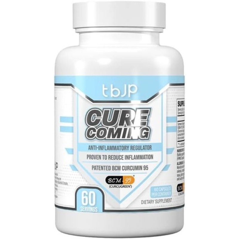 Trained By JP Curecoming 60 Capsules