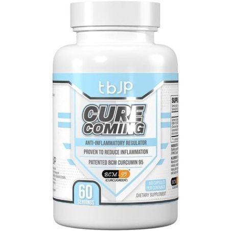 Trained By JP Curecoming 60 Capsules