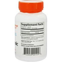 Doctor's Best Alpha Lipoic Acid 150mg Vegetarian Capsules