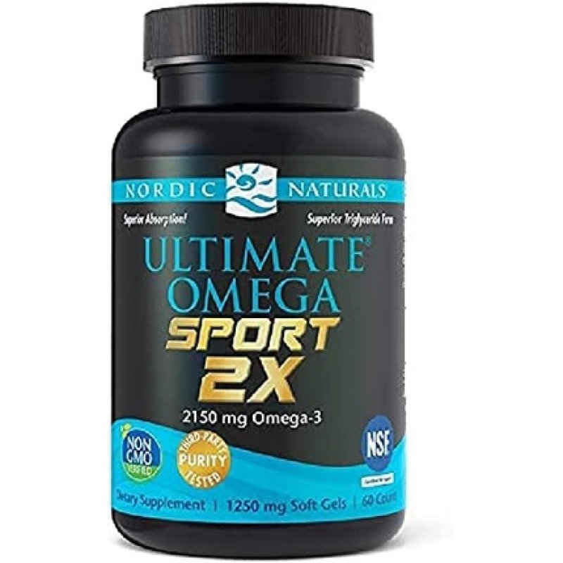 Ultimate Omega 2X Sport 60 Softgels