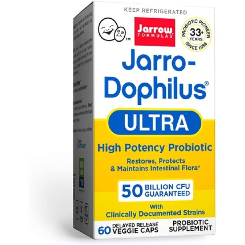 Ultra Jarrodophilus 50 Billion Organisms V-Capsules, 60 Ct