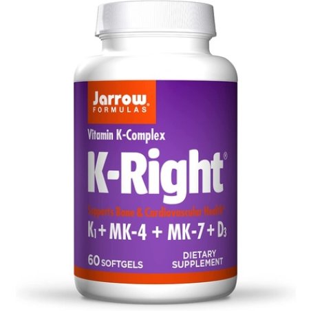 Jarrow K-Right 60 Softgels