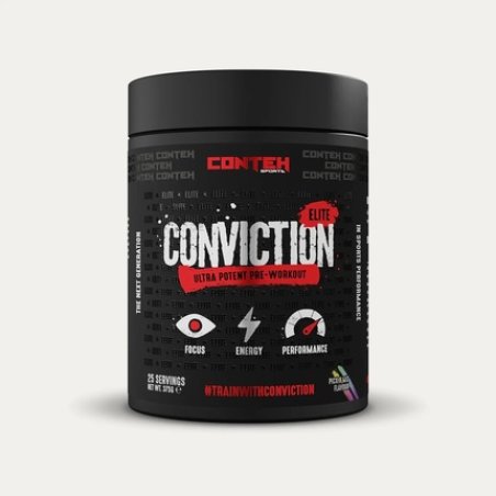 Conteh Conviction Elite Strawberry Laces 375g