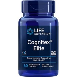 Life Extension Cognitex Elite Brain Health Formula 60 Tablets