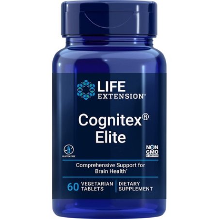 Life Extension Cognitex Elite Brain Health Formula 60 Tablets