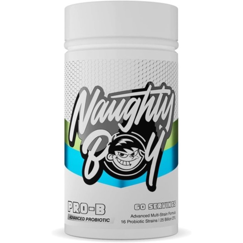 Naughty Boy Advanced Probiotic Capsule Multi-Strain Formula