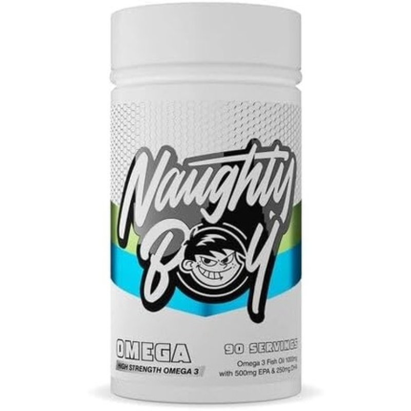 Naughty Boy Omega 90 Capsules