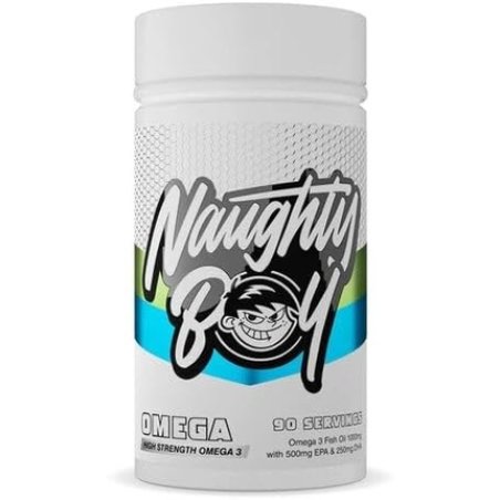 Naughty Boy Omega 90 Capsules