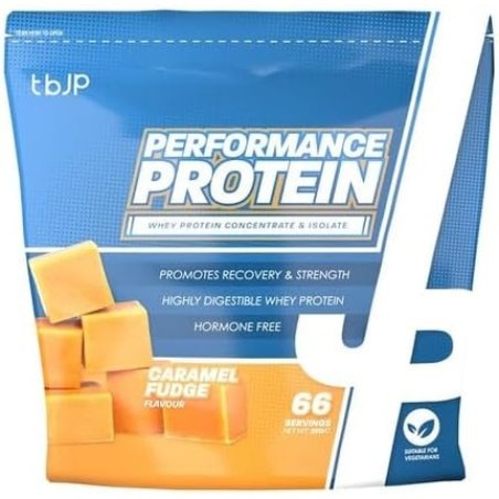 Trained By JP Performance Protein Caramel Fudge 2000g