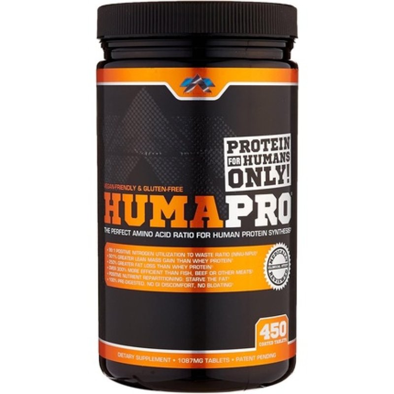 Humapro Whole Food Protein Equivalent Protein Matrix Formulated for Humans