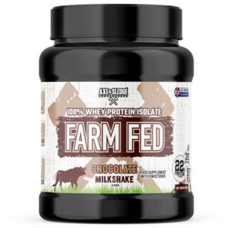 Axee & Sledge Supplements Farm Fed Whey Isolate 840g