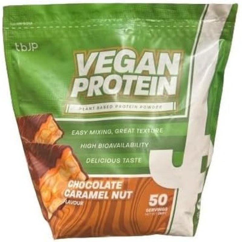 Trained By JP Vegan Protein Chocolate Caramel Nut 2000g