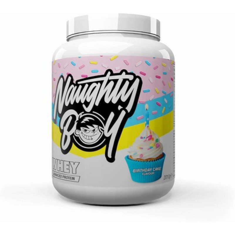 Naughty Boy Advanced Whey Protein Powder - Optimum Taste and Mixability