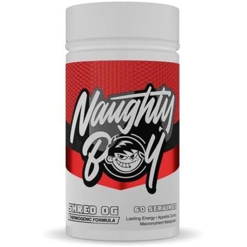 Naughty Boy Shred Og 60 Caps