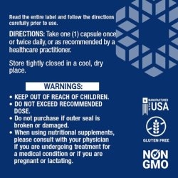 500mg Carnosine Vegetarian Capsules 60 Count