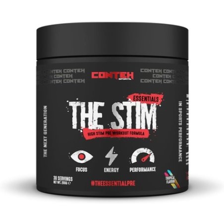 The Stim High Stimulant Pre-Workout Sports Essentials