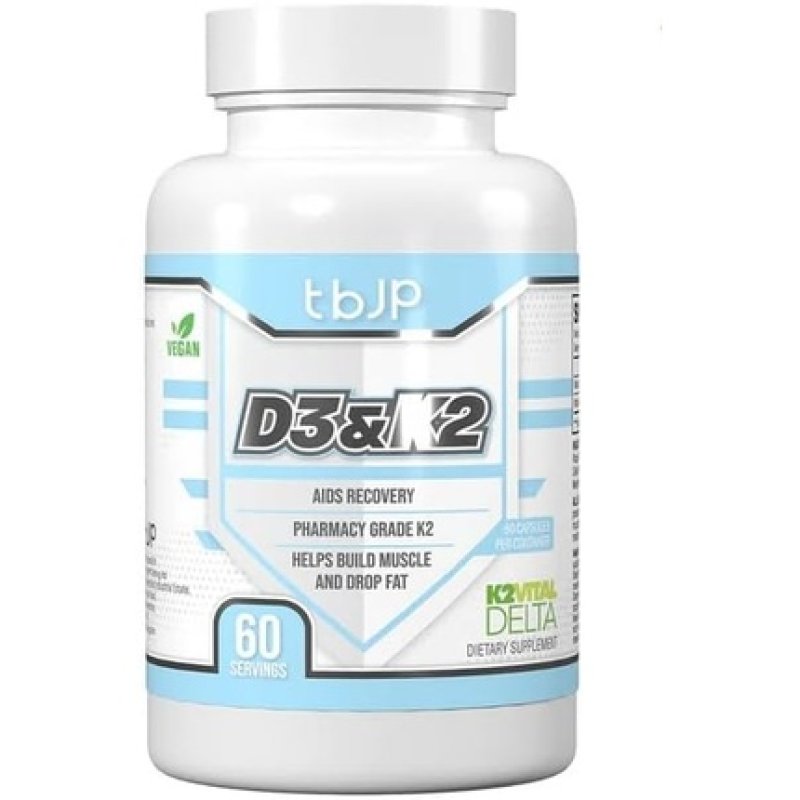 Trained By JP D3 & K2 60 Caps