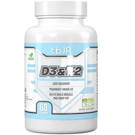 Trained By JP D3 & K2 60 Caps