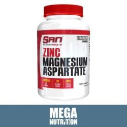 San Zinc Magnesium Aspartate Promotes Muscle Repair & Boost Energy 90 Capsules