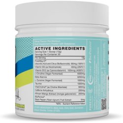 Naughty Boy High Energy Pre Workout Powder with Beta Alanine and Citrulline