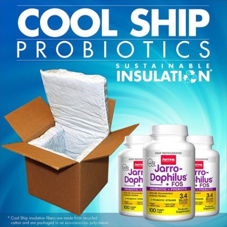 Jarrow Formulas Jarro-Dophilus Fos - 100 Capsules