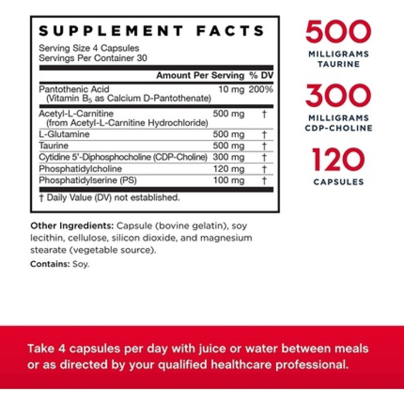 Jarrow Formulas Neuro Optimizer 120 Capsules