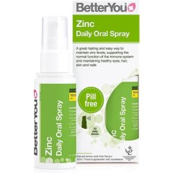 BetterYou Zinc Daily Oral Spray 50ml