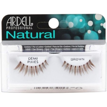 Ardell Invisiband Demi Pixies Brown False Eyelashes