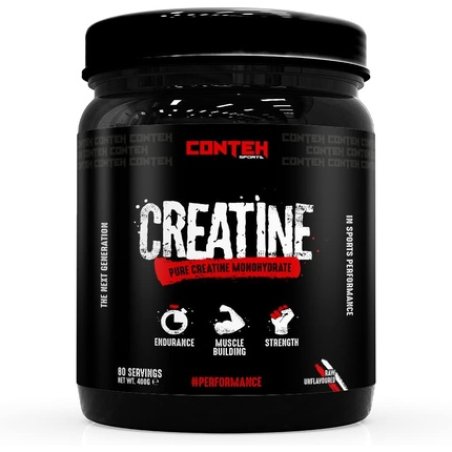 Conteh Sports Creatine Monohydrate Micronized Powder for High Intensity