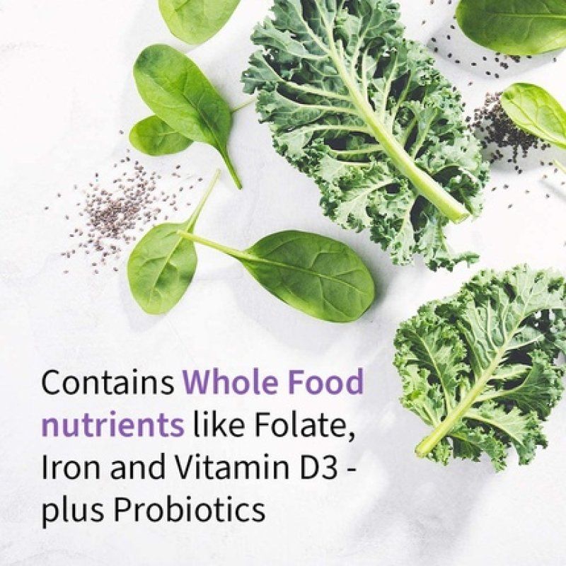 Prenatal Multivitamin for Women with Biotin Iron Folate and Probiotics 30 Capsules