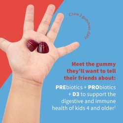 Garden of Life Dr. Formulated Probiotics Kids 5 Billion Strawberry Gummies