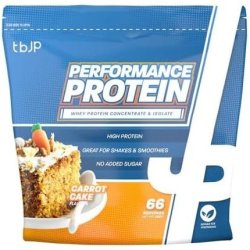 Trained By JP Performance Protein Carrot Cake 2000g