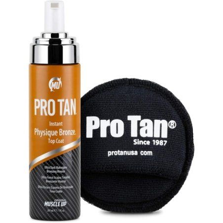 Status Men Pro Tan Muscle Up Physique Bronze Supplement - Clear